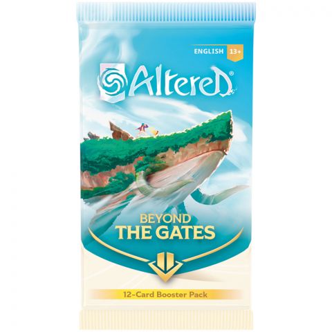 Altered TCG. Beyond the Gates: Booster