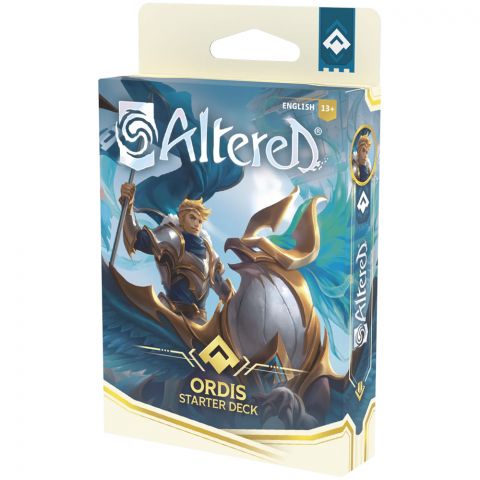 Altered TCG. Ordis Starter Deck