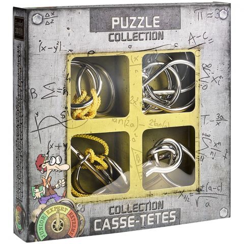 Набор из 4 головоломок Puzzle Expert
