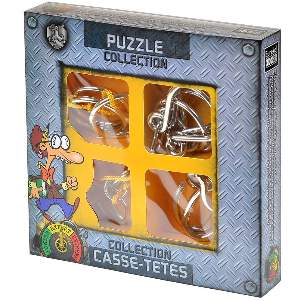 Настольная игра Eureka 3D Puzzles