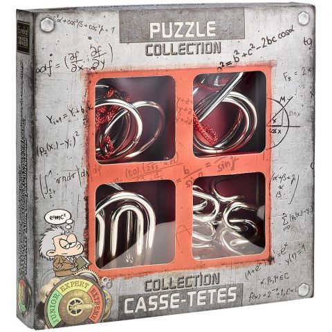 Набор из 4 головоломок Puzzle Extreme