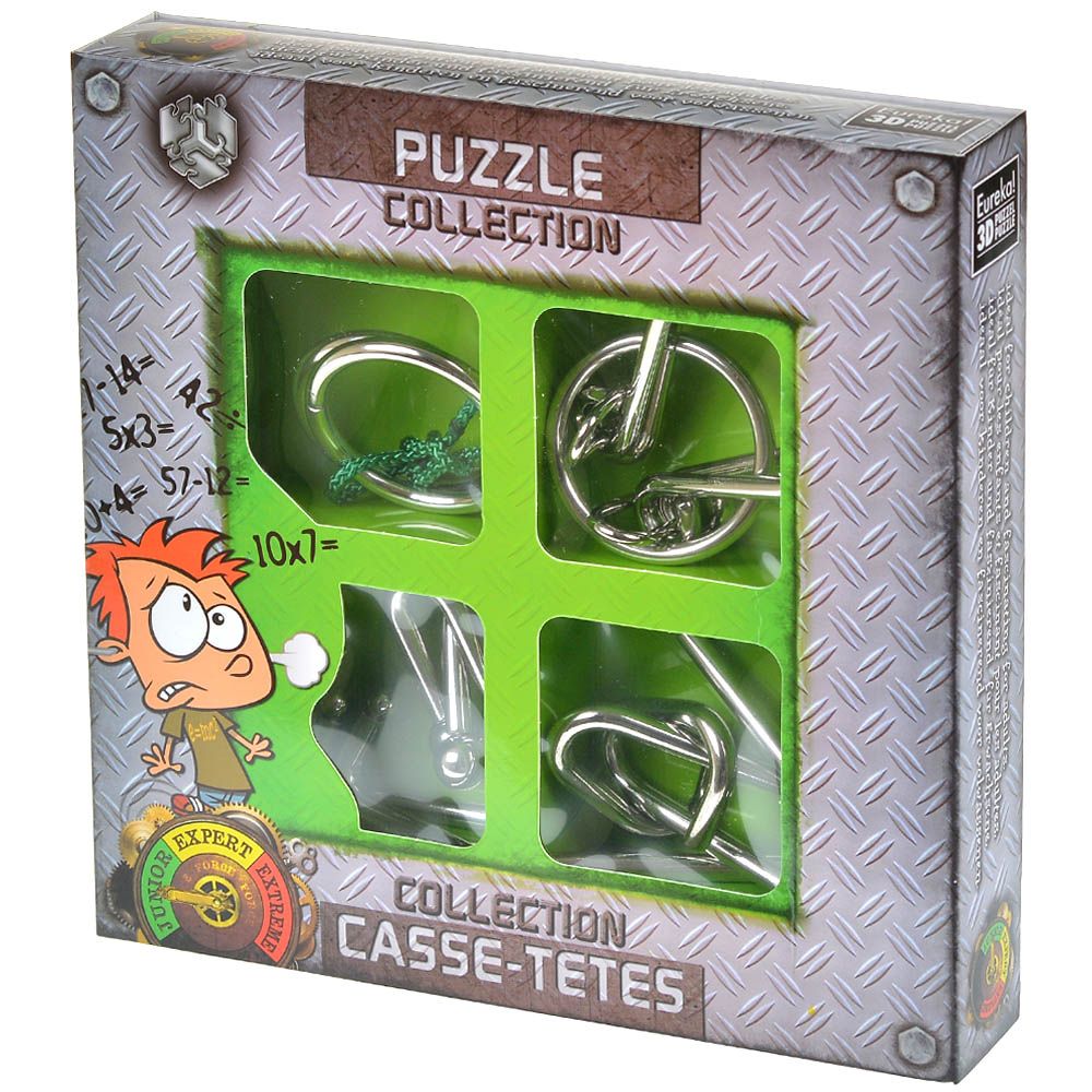 Настольная игра Eureka 3D Puzzles