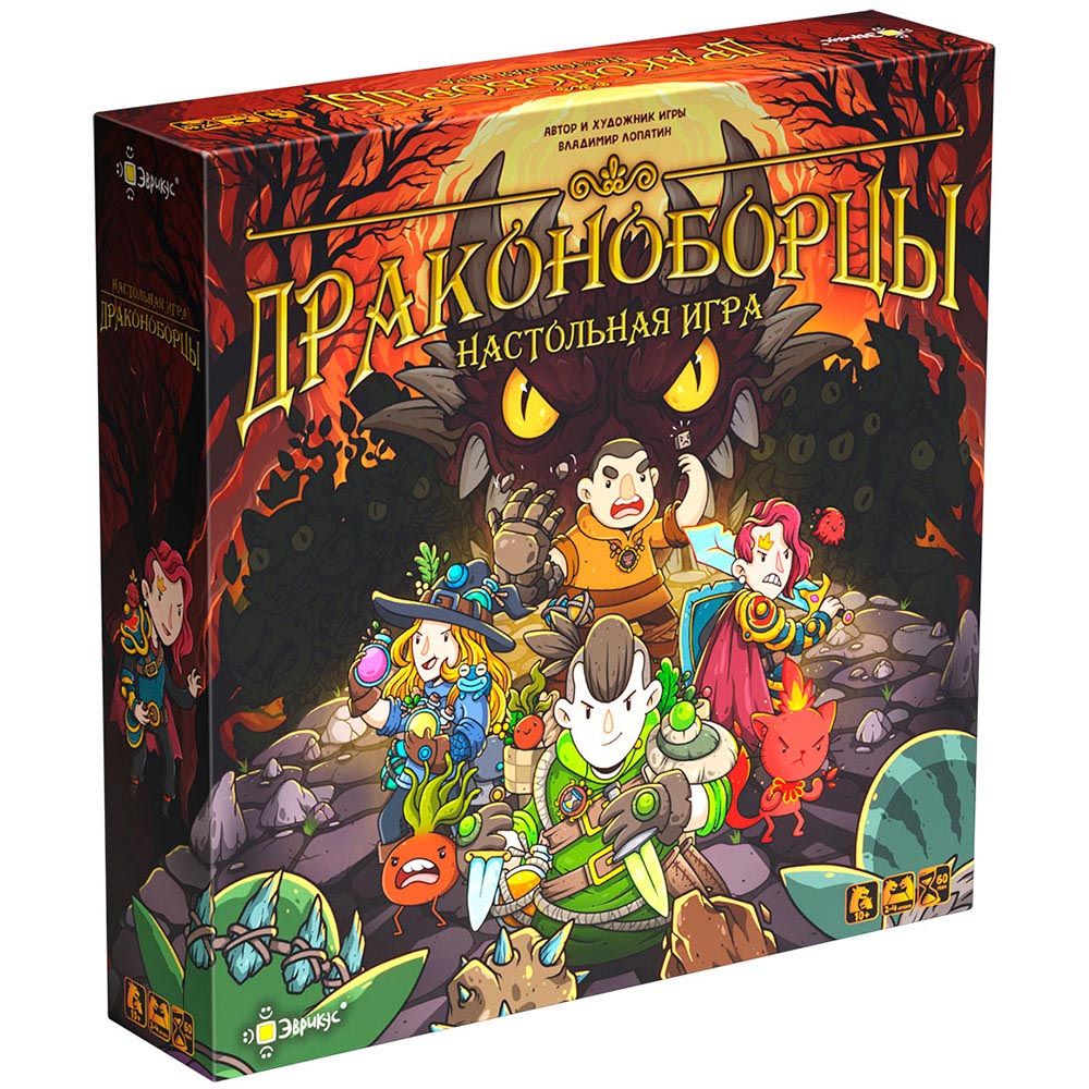 Настольная игра Эврикус