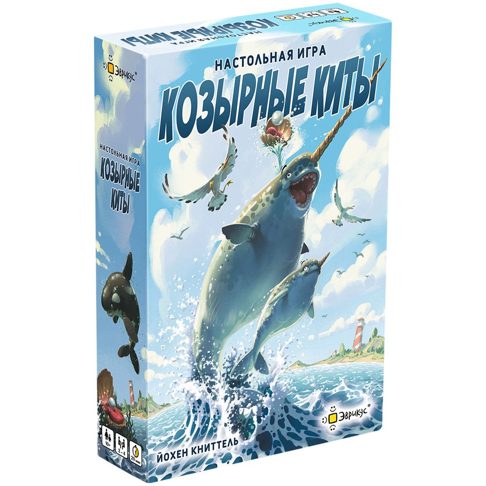 Настольная игра Эврикус