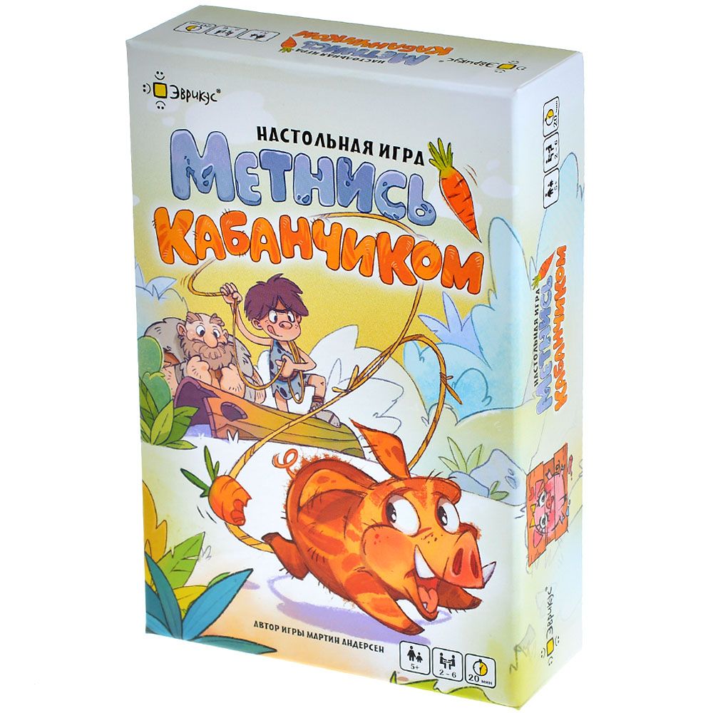 Настольная игра Эврикус