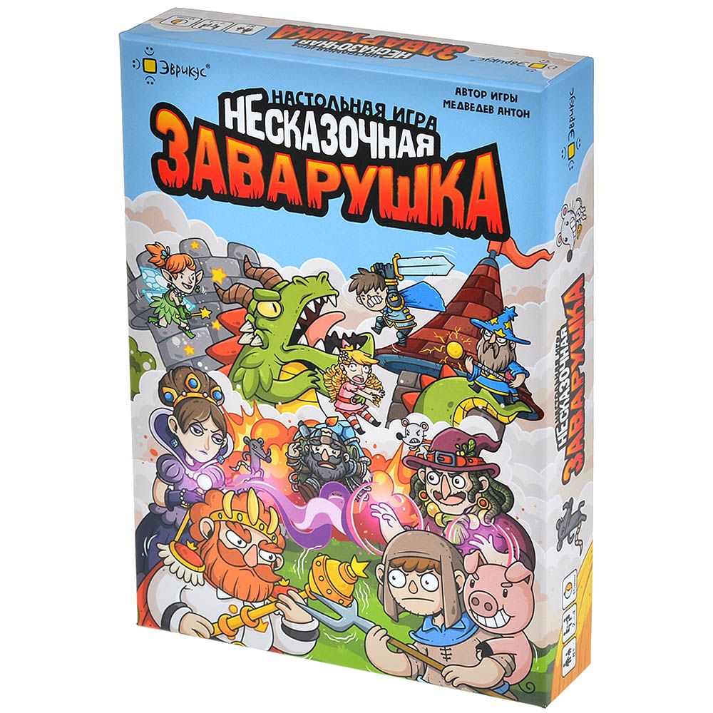 Настольная игра Эврикус 1350₽