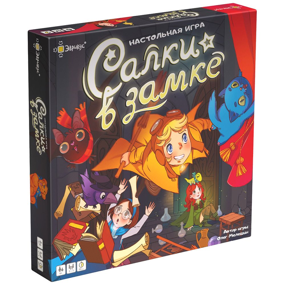 Настольная игра Эврикус