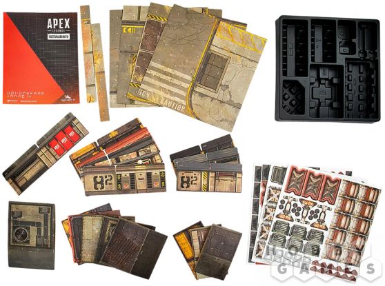 Apex Legends: Настольная игра. Поле 1 фото 2