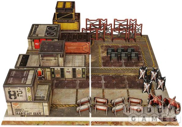 Apex Legends: Настольная игра. Поле 1 фото 3