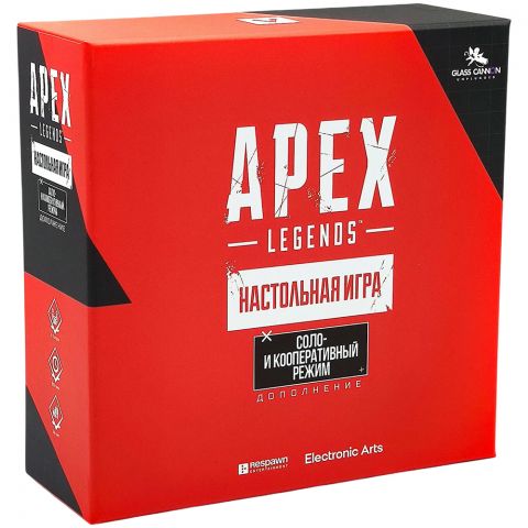 Apex Legends: Настольная игра. Соло и кооперативный режим