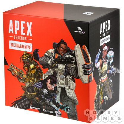 Отзывы о Apex Legends: Настольная игра