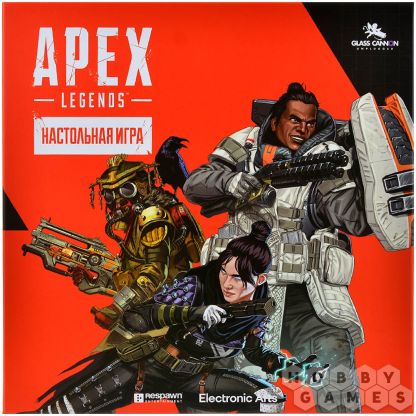Отзывы о Apex Legends: Настольная игра фото 2