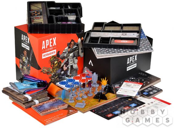 Отзывы о Apex Legends: Настольная игра фото 4