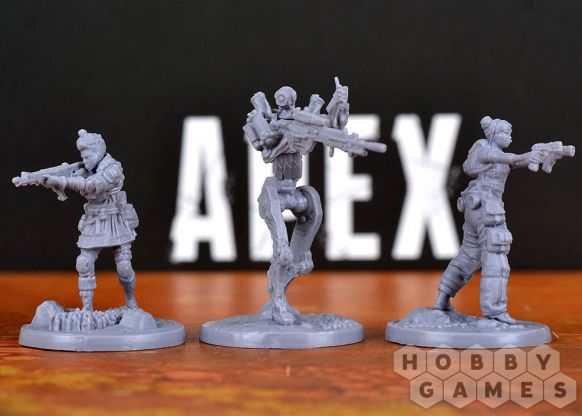 Отзывы о Apex Legends: Настольная игра фото 5