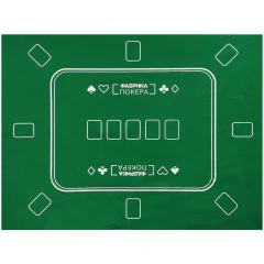 Игровое поле 120x90 см "Фабрика покера"