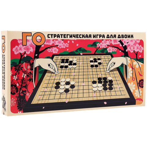 Го: Стратегическая игра для двоих