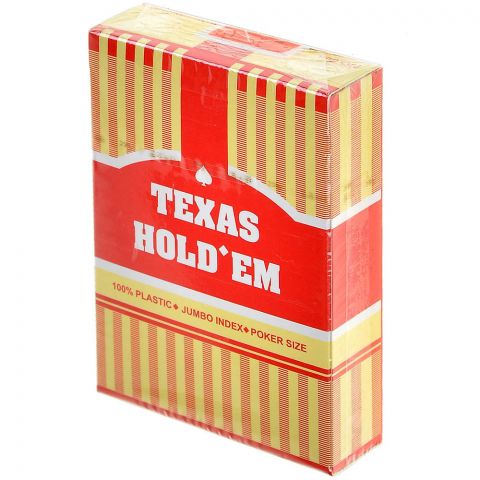 Карты для покера (100% пластик)