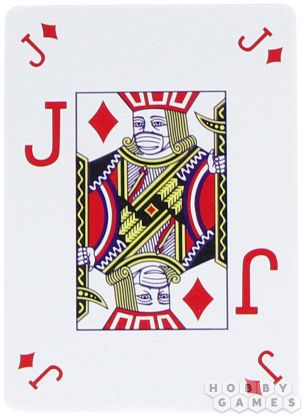 Наличие Карты для покера (пластиковые, с двойным индексом) фото 5