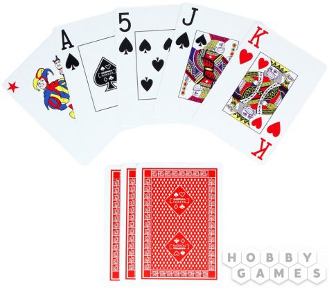 Наличие Карты для покера (пластиковые, с увеличенным индексом) фото 4