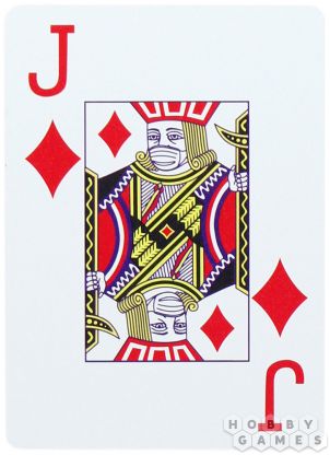 Наличие Карты для покера (пластиковые, с увеличенным индексом) фото 5