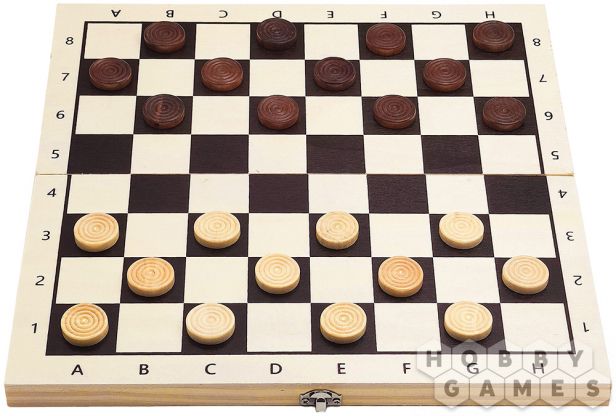 Шашки деревянные в доске (290x290) фото 3