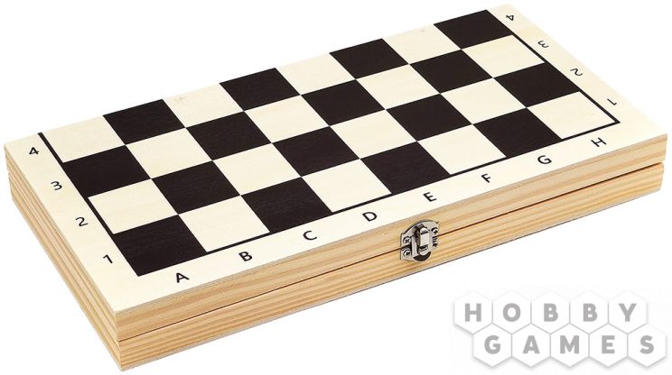 Шашки деревянные в доске (290x290) фото 4