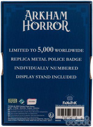 Значок Arkham Horror фото 2