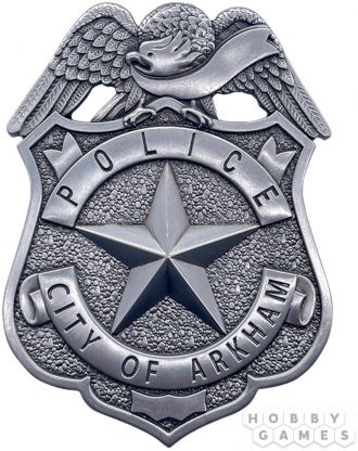 Значок Arkham Horror фото 3