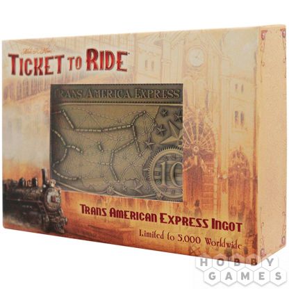 Слиток Ticket to Ride. Trans America Express 