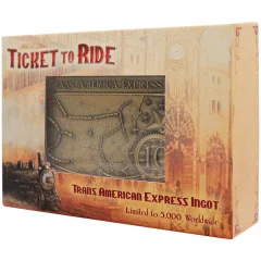 Слиток Ticket to Ride. Trans America Express