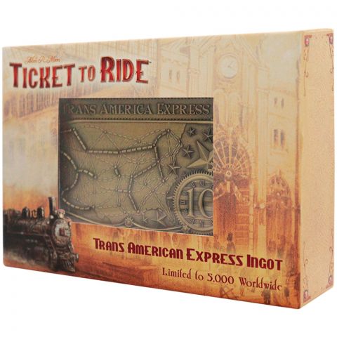 Слиток Ticket to Ride. Trans America Express 