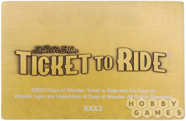 Слиток Ticket to Ride. Trans America Express  фото 4