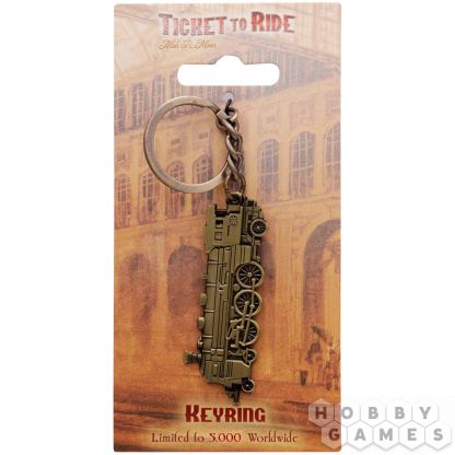Брелок Ticket to Ride. Limited Edition 