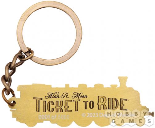 Брелок Ticket to Ride. Limited Edition  фото 4