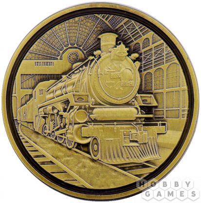 Коллекционная монета Ticket to Ride фото 3