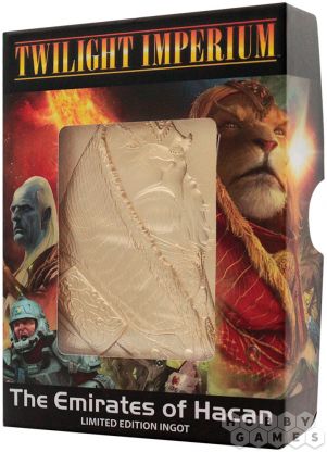 Слиток Twilight Imperium: The Emirates of Hacan 