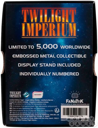 Слиток Twilight Imperium: The Emirates of Hacan  фото 2