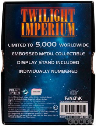 Слиток Twilight Imperium: The Federation of Sol  фото 2