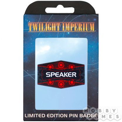 Значок Twilight Imperium: Speaker