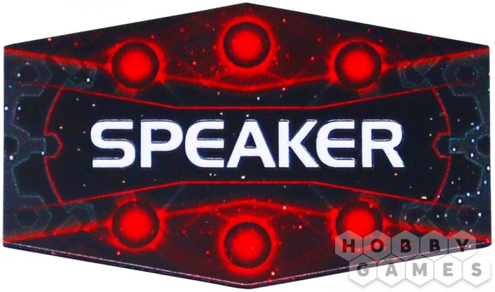 Значок Twilight Imperium: Speaker фото 3