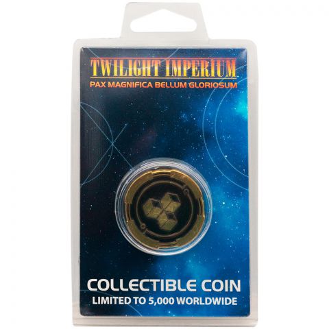 Коллекционная монета Twilight Imperium