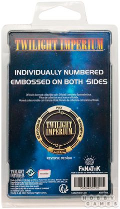 Коллекционная монета Twilight Imperium фото 2