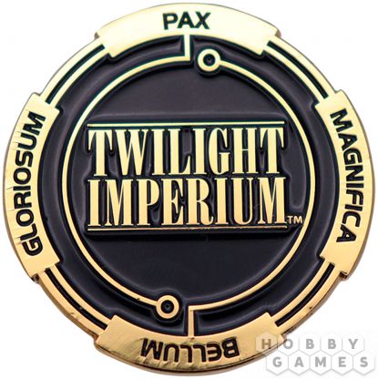 Коллекционная монета Twilight Imperium фото 3