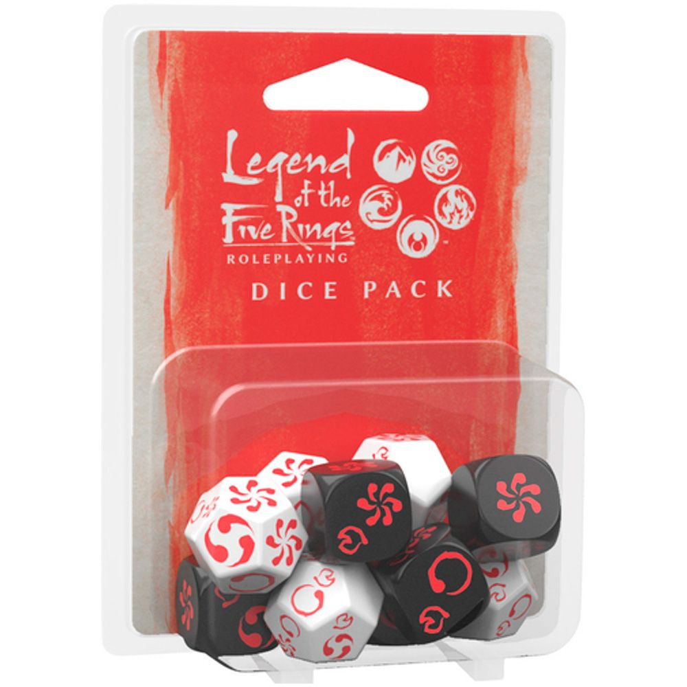 Fantasy Flight Games Legend of the Five Rings RPG: Dice Pack L5R03 - фото 1