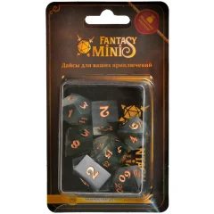 Кубики ручной работы Fantasy Minis: Candles Corpses