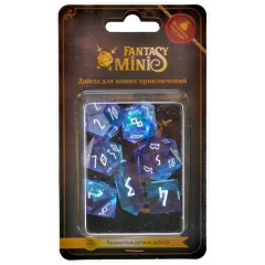 Кубики ручной работы Fantasy Minis: Ancient Arcana