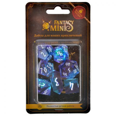 Кубики ручной работы Fantasy Minis: Ancient Arcana