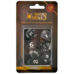 Кубики ручной работы Fantasy Minis: Game Over