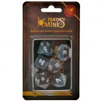 Кубики ручной работы Fantasy Minis: Night Fog