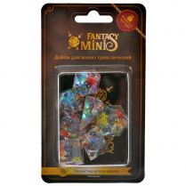 Кубики ручной работы Fantasy Minis: Rainbow Dreams